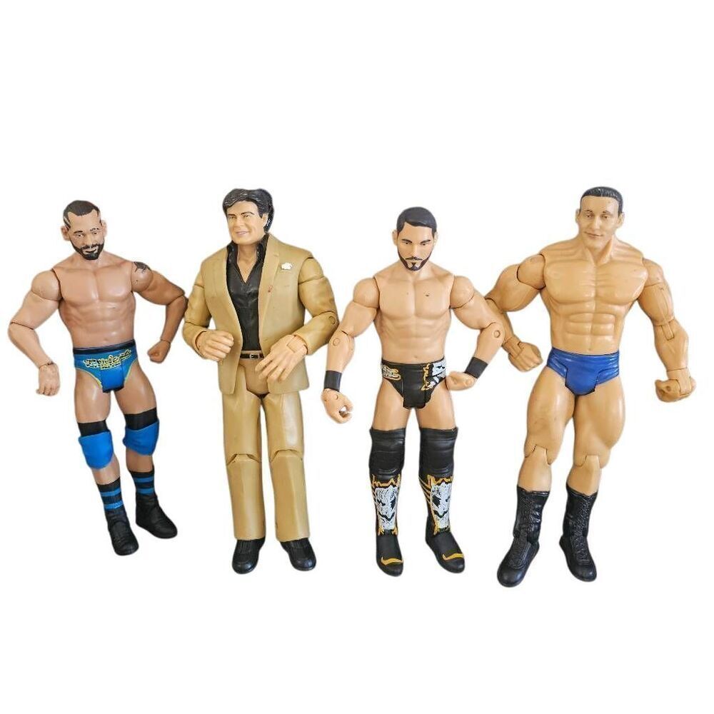 WWE figures bundle Erick bischoff Chris masters Shawn Spears Johnny Gargano